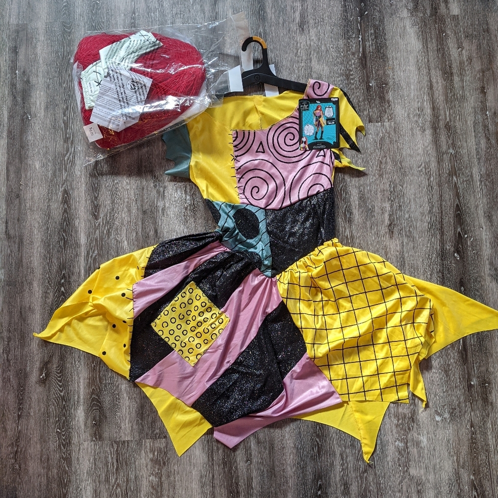 Nightmare Before Christmas Sally costume